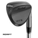 Cleveland 2025 RTZ Adapt Wedges (Black Satin, Right Hand)