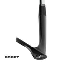 Cleveland 2025 RTZ Adapt Wedges (Black Satin, Right Hand)
