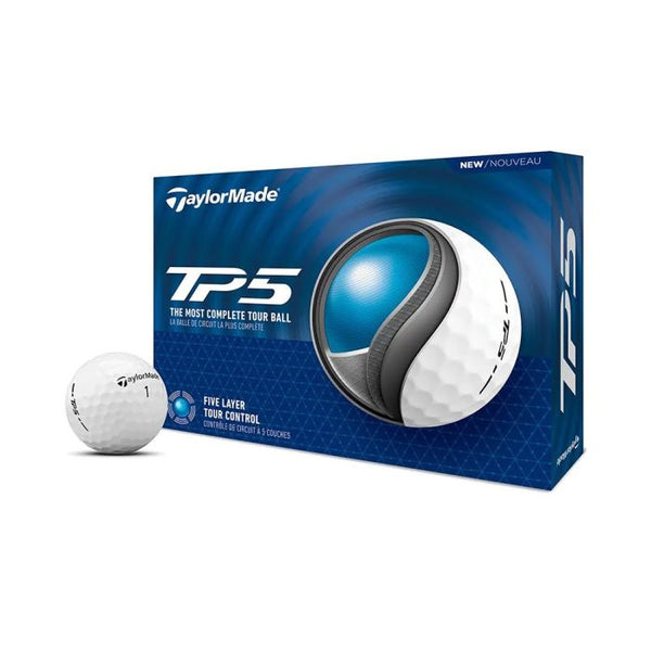 TaylorMade TP5 Golf Balls (1 dozen)