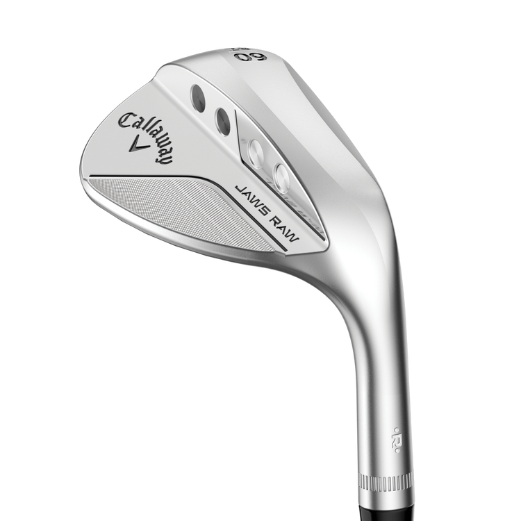 Callaway 2022 Jaws Raw Face Wedges (Left Hand, Chrome)