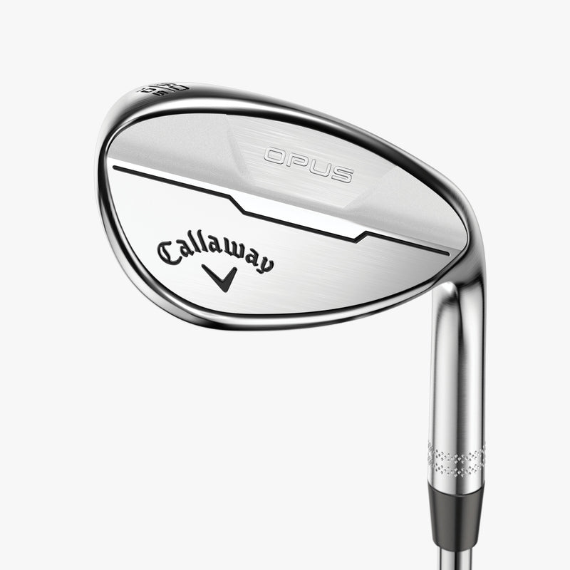 Callaway 2024 Opus Brushed Chrome Wedge (Steel, Left Hand)