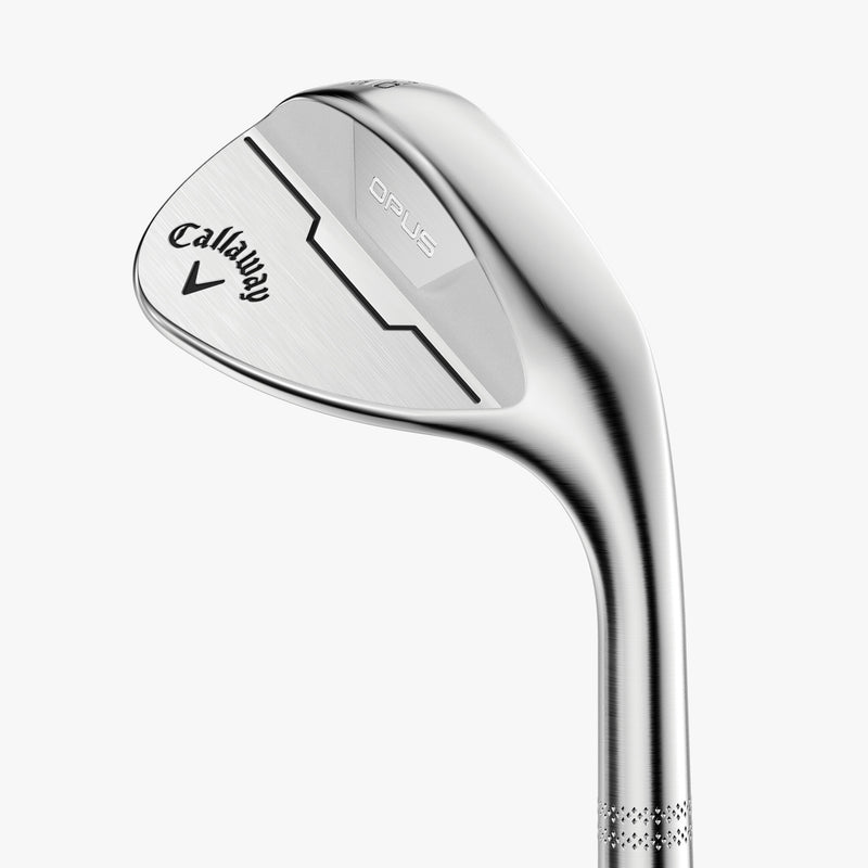 Callaway 2024 Opus Brushed Chrome Wedge (Steel, Right Hand)