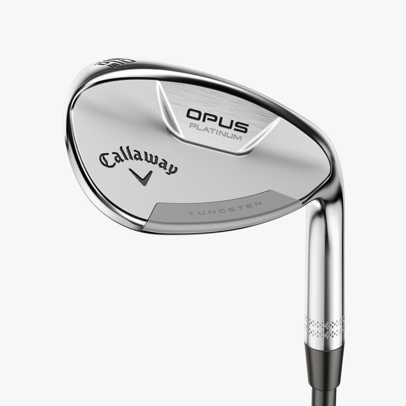 Callaway 2024 Opus Platinum Chrome Wedge (Steel, Right Hand)