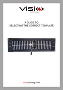 Visio New Mi Putting (Dark) Template with Face Lines, Golf Training Aids