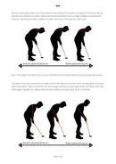 Visio New Mi Putting (Dark) Template with Face Lines, Golf Training Aids