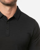 Travis Mathew - The Heater Polo - Black
