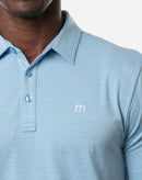 Travis Mathew - The Heater Polo - Heritage Blue