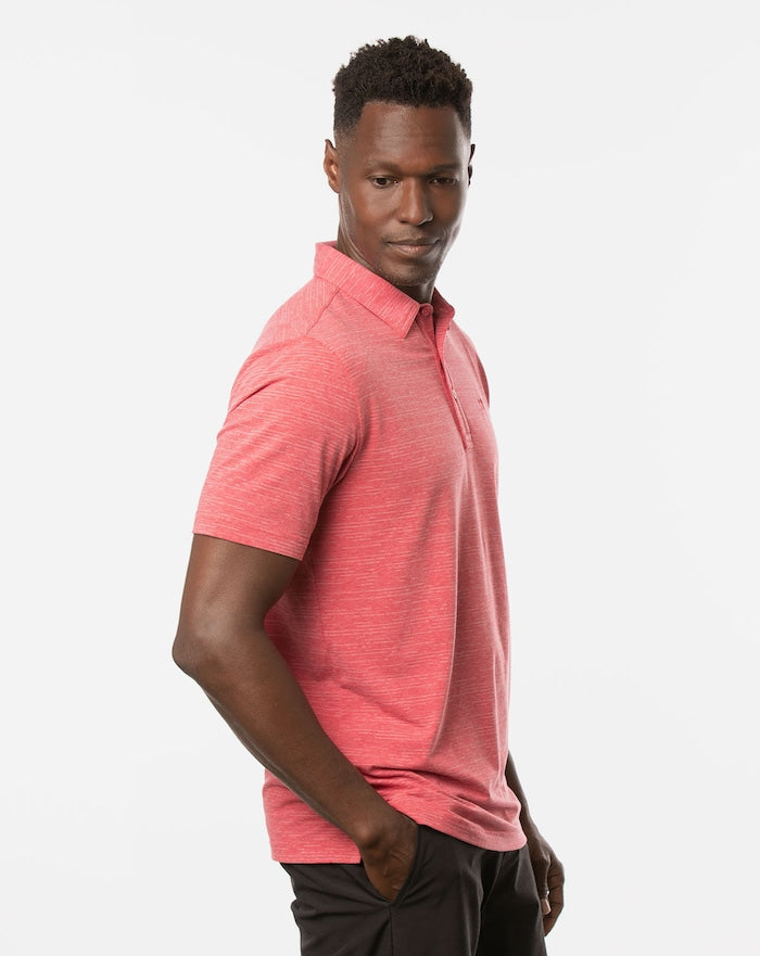 Travis Mathew - The Heater Polo - Red