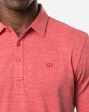 Travis Mathew - The Heater Polo - Red