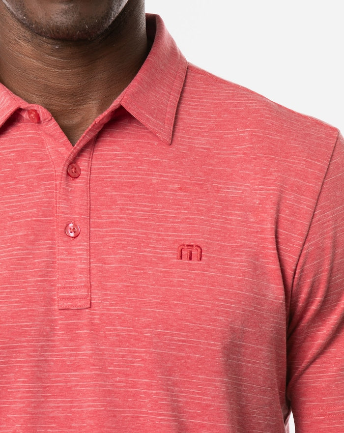 Travis Mathew - The Heater Polo - Red