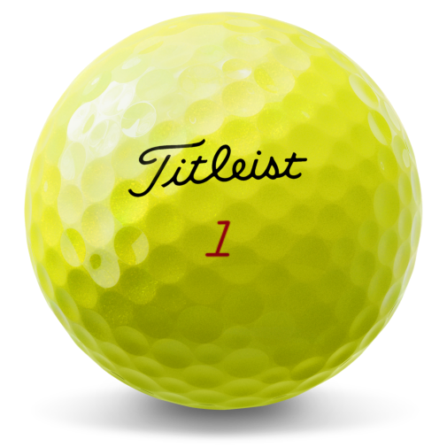 Titleist Pro V1X Yellow Golf Ball, Titleist Golf Ball