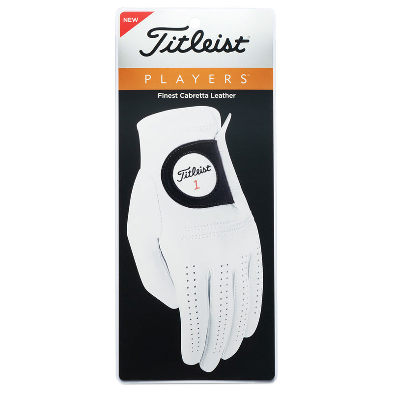 Titleist Players Glove Men's, Golf Gloves