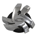 Silver Tornado Golf Tour Lock Cleats, Golf Spikes