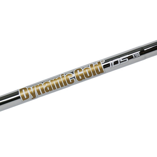 Dynamic Gold 105 Steel Shafts (0.355", Chrome)