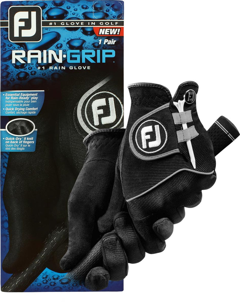 Footjoy RainGrip Glove Pair Women's, Golf Gloves