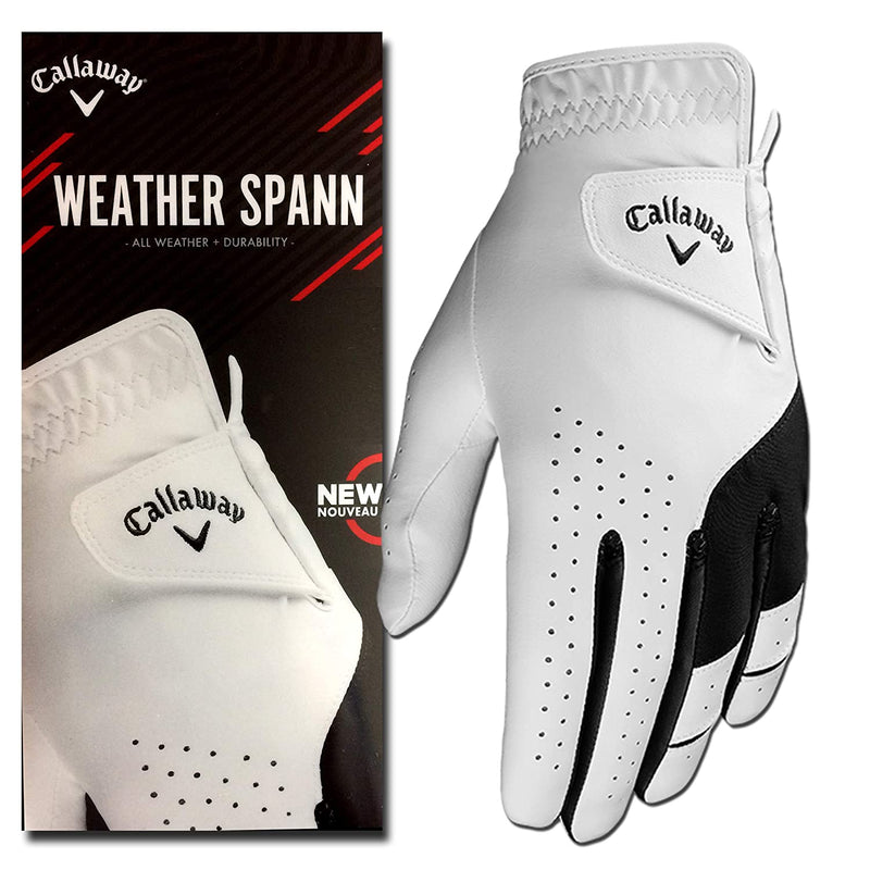 Callaway Weather Spann Glove Men's, Golf Gloves