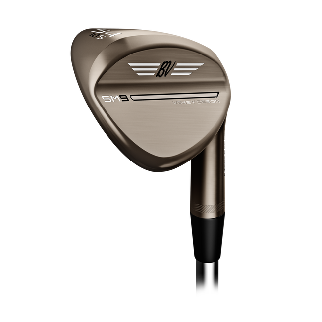 Titleist Vokey SM9 Wedge (Right Handed, Brushed Steel), Golf Clubs, Irons