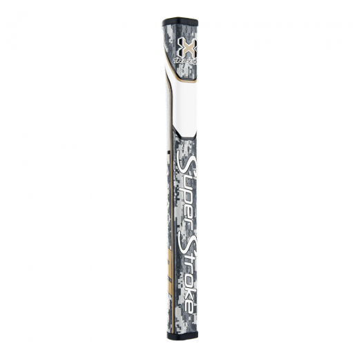 SuperStroke Traxion Pistol GT Putter Grip, Golf Grip