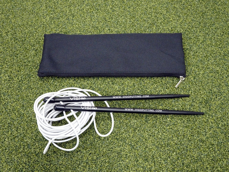 Visio Elevated String Line, Golf Training Aids