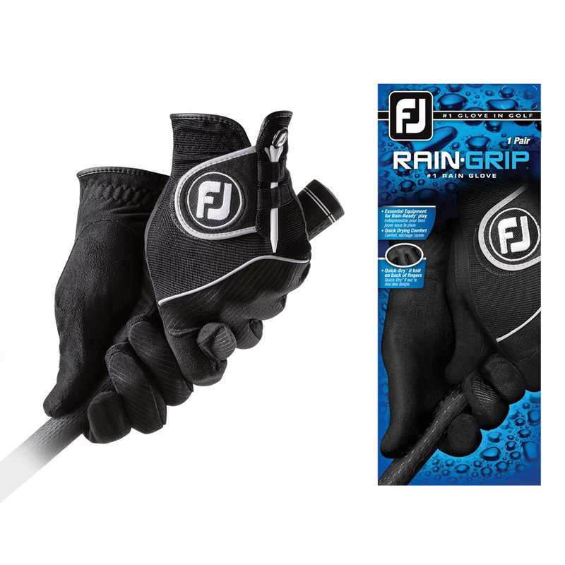 FootJoy RainGrip Golf Glove Men's, Golf Gloves