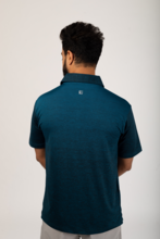 ETTU Fade - Prussian Blue Golf Shirt