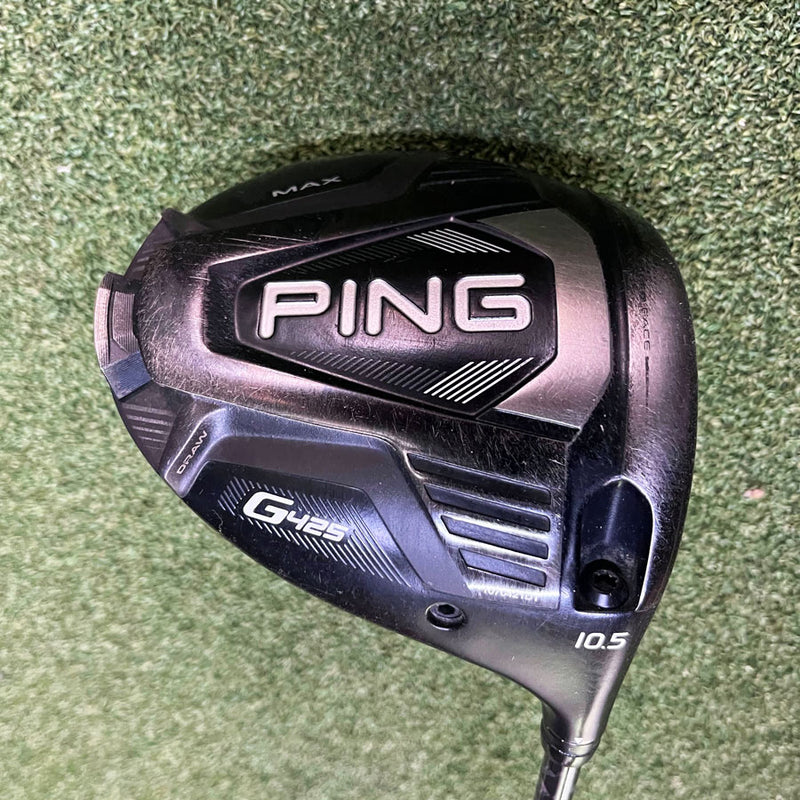 PING G425 MAX Driver with Premium Mitsubishi Shaft (Right Hand, Pre-Owned)