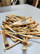 ClubWorks Wooden Golf Tees