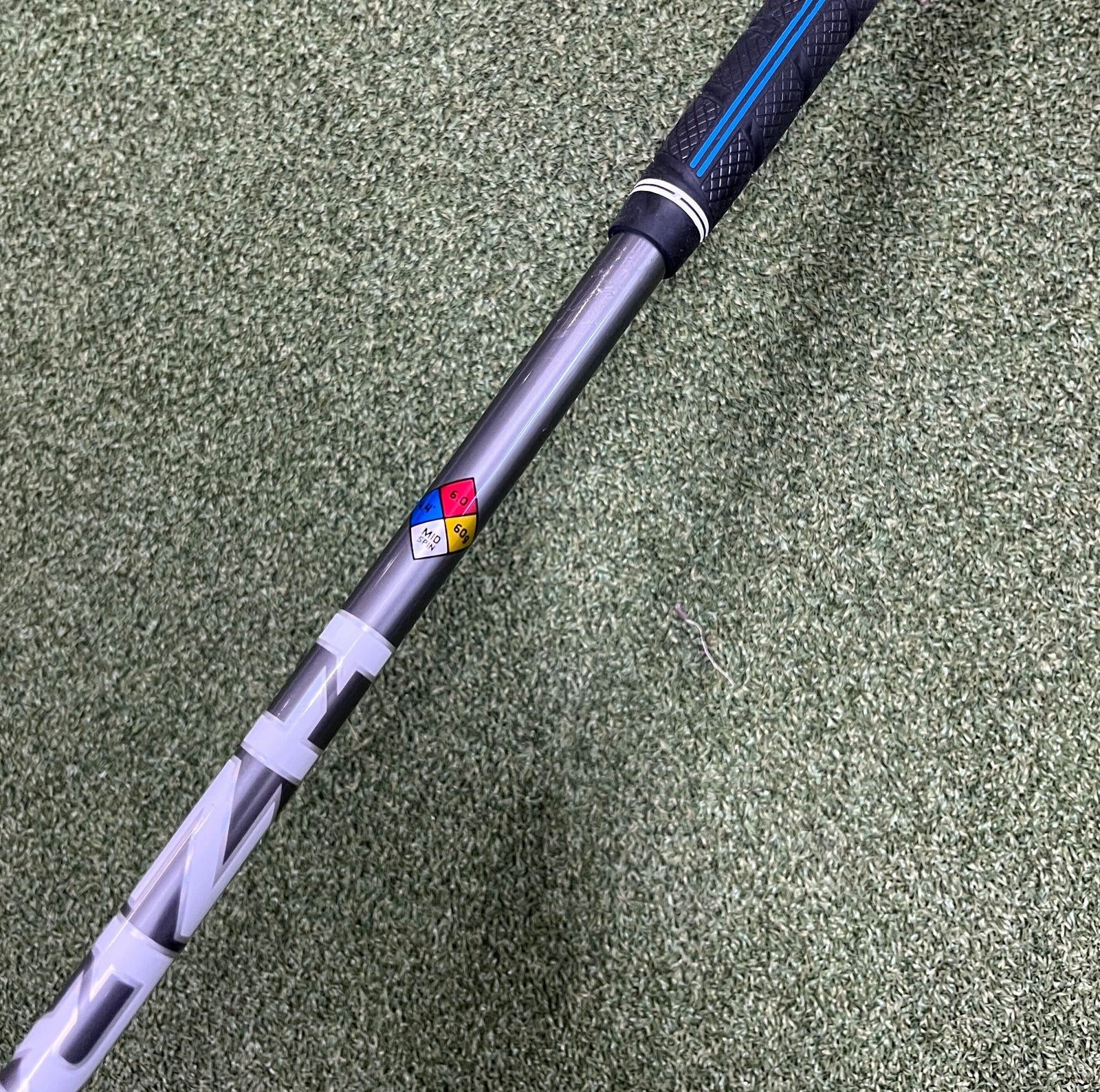 Shaft Project X HZRDUS Gen 4 Rouge CB 50g – Flex Senior, 41.5 Pouces, Pour Bois De Parcours, Diamètre 0.335