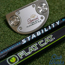 Lamkin Flat Cat TAK Putter Grip, Golf Grips