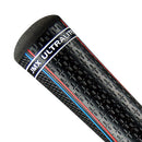 Jumbomax JMX Ultralite Tapered Black Swing Grips - Red/White/Blue