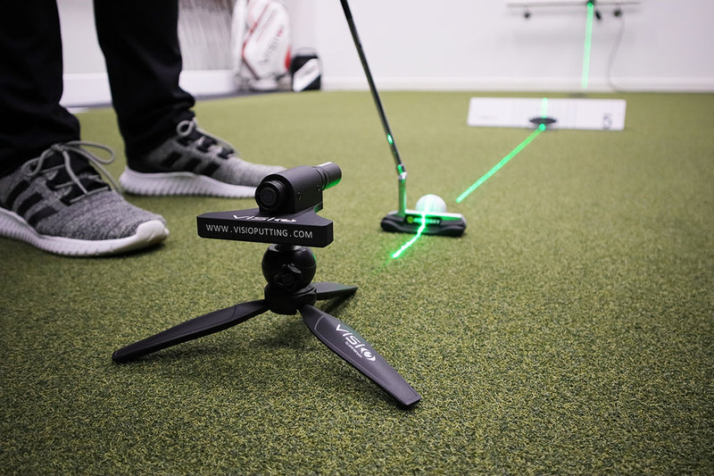 Visio LaserVisio Putting Laser (with Tripod Stand), Golf Training Aids