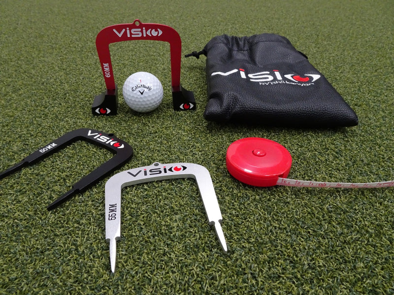 Visio Putting Gate Pack, Golf Training Aids
