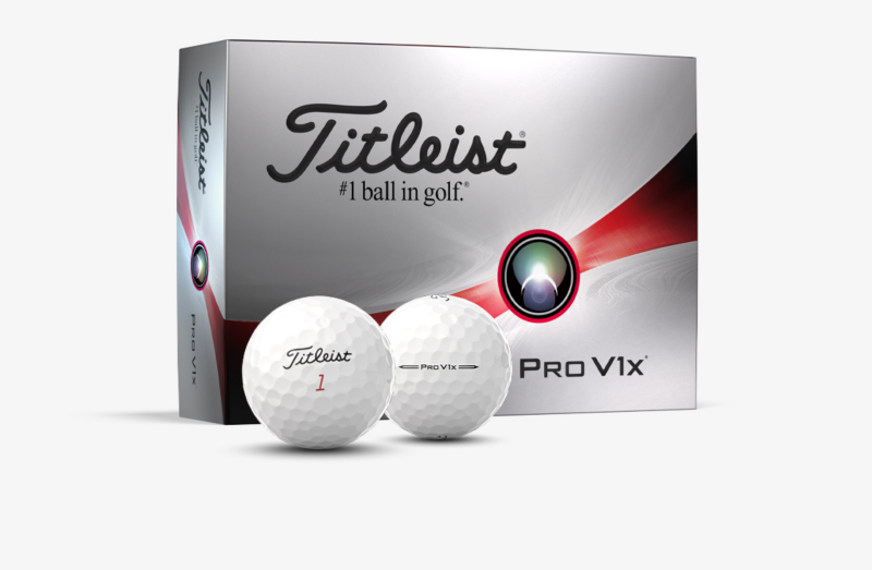 Titleist 2023 ProV1x Golf Balls (1 dozen)