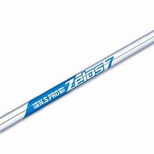 Nippon Zelos 7 .355" Taper Tip Iron Shafts, Golf Shafts