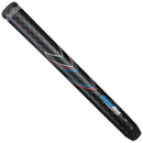 Jumbomax JMX Ultralite Str8 Tech Non-Tapered Black Swing Grips - Red/White/Blue