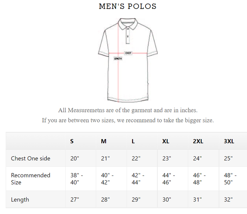 ETTU Athletic Polo, Golf Shirts