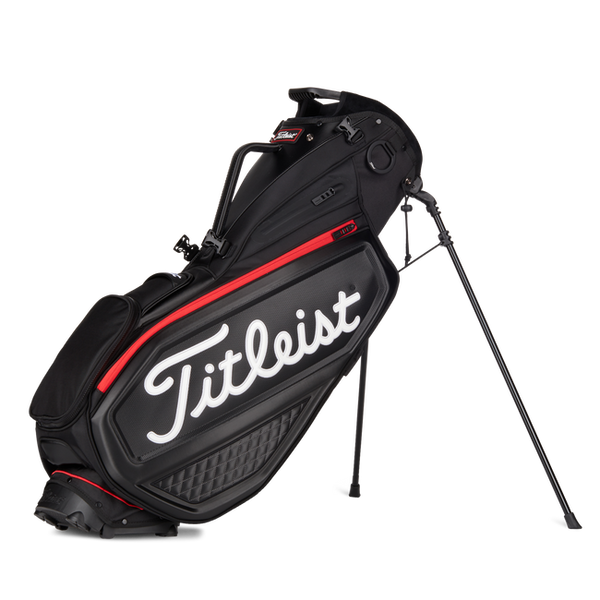 Titleist プレミアムスタンドバッグ ブラック Titleist Premium Stand Bag