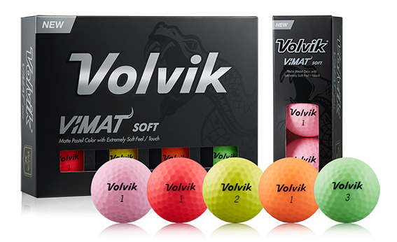 Volvik ViMat Golf Balls (1 Dozen)