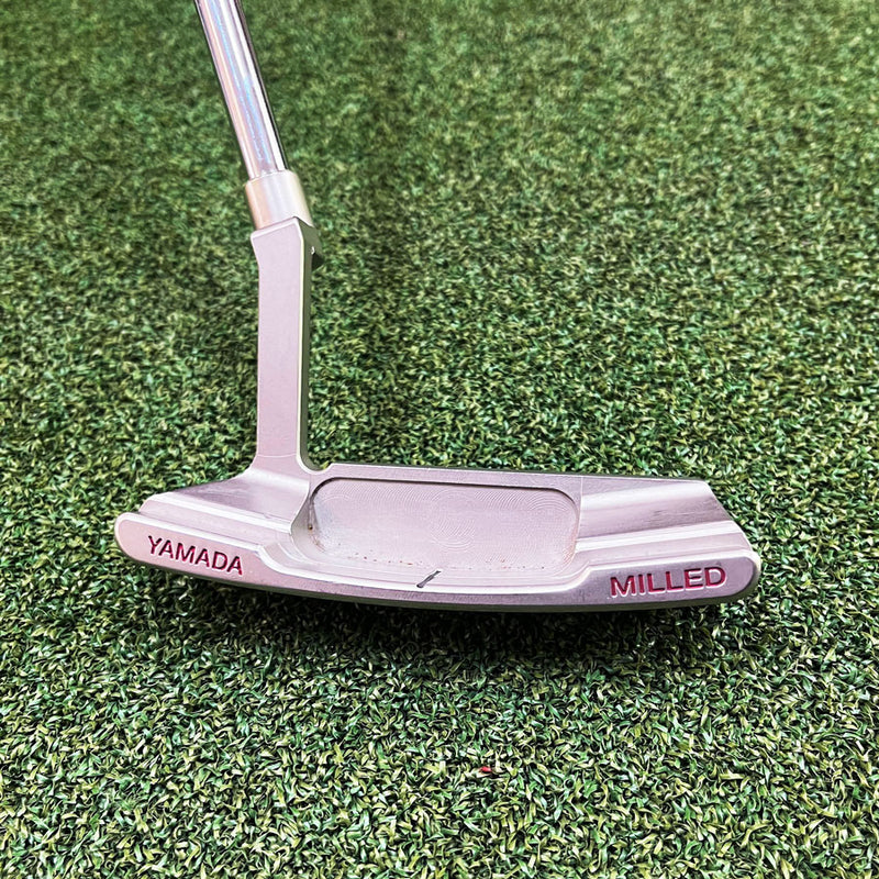 Yamada Emperor-II Milled Putter (Right Hand, Pre-Owned)