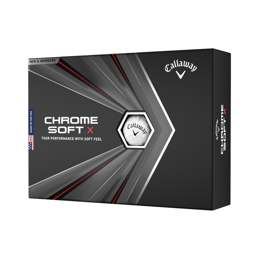 8 Dozen Brand New Callaway purchases Chrome Soft Golf Balls FREE Priority Shipping