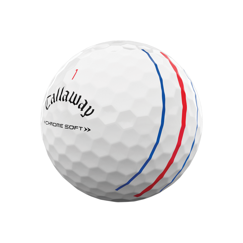 Callaway 2022 ChromeSoft Triple Track Golf Balls (1 dozen)