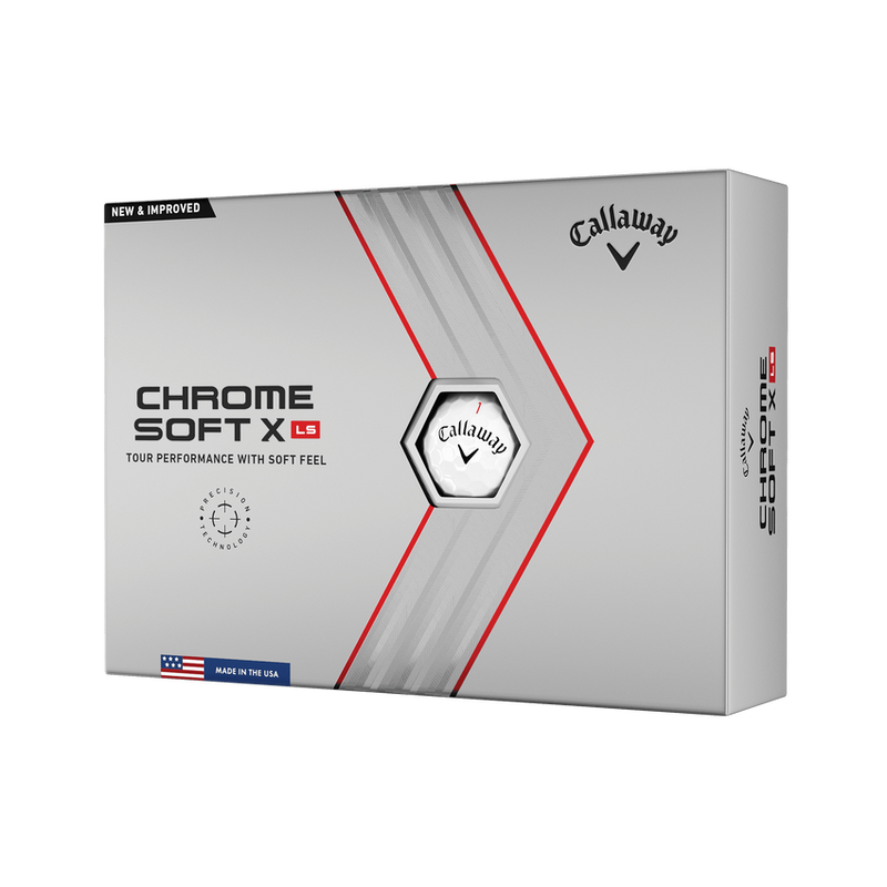 Callaway 2022 ChromeSoft X LS Golf Balls