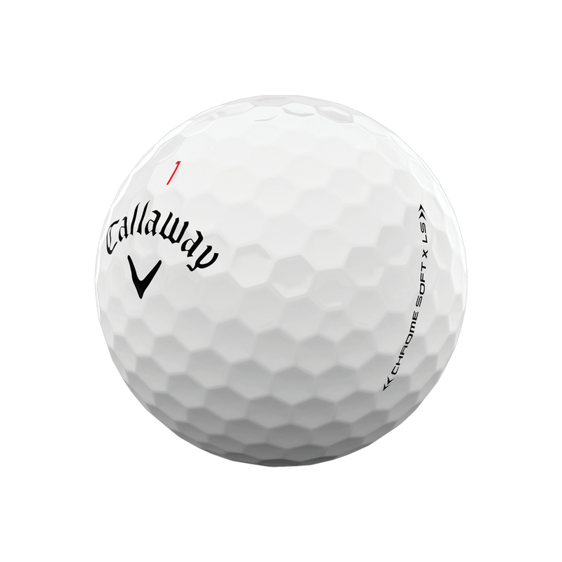Callaway 2022 ChromeSoft X LS Golf Balls