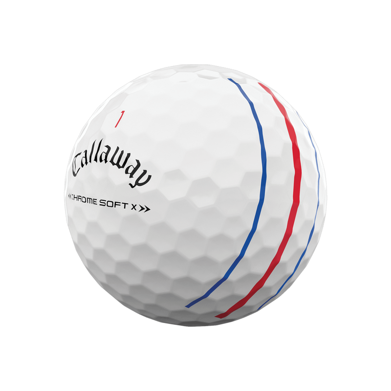 Callaway 2022 ChromeSoft X Triple Track Golf Balls