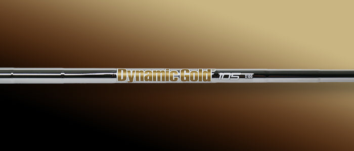 Dynamic Gold 105 Steel Shafts (0.355