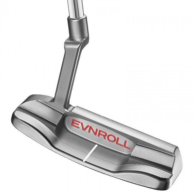 EVNROLL ER1.2 Tour Blade Putter (Right Hand, Chrome)