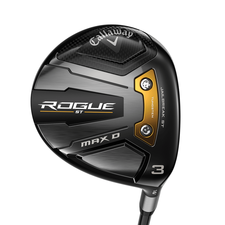 Callaway Rogue ST Max D Fairway Woods (Right Hand), Golf Clubs, Fairway Wood
