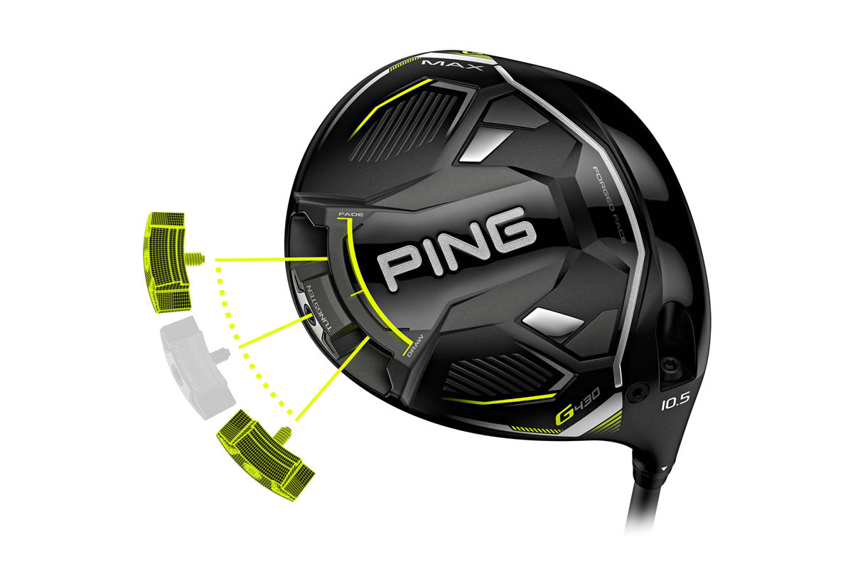注目 FW G430MAX PING 着付ける デラマックス03-55D-SX 18度 5番W クラブ
