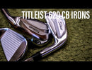 Titleist 620 CB Irons (4-P, Right Hand), Golf Clubs, Irons