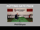 Visio Putting Gate Pack, Golf Training Aids